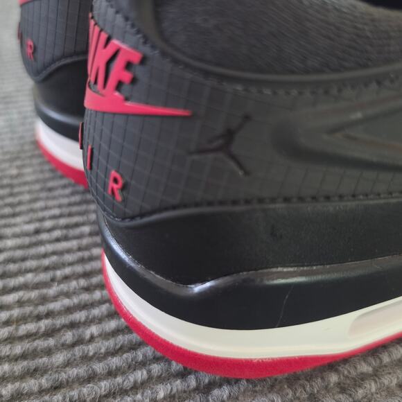 Air Jordan 4RM Men\'s Size 11 Sneakers Black/Wolf Gray/White/Varsity Red main image 5